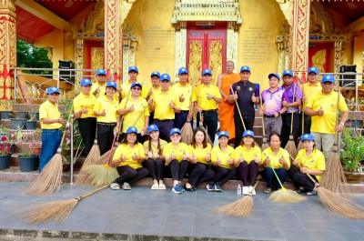 อาสาบำเพ็ญสาธารณประโยชน์ เสริมสร้างให้เกิดความสามัคคี ... พารามิเตอร์รูปภาพ 1